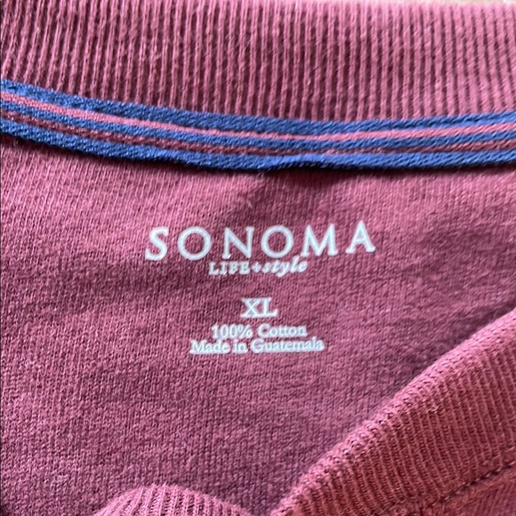 Sonoma Long Sleeve Henley Shirt - Picture 3 of 8